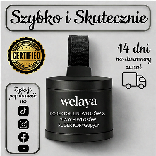 Welaya Puder do włosów